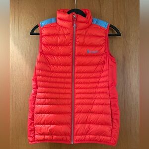 Cotopaxi Goose Down Nylon Vest